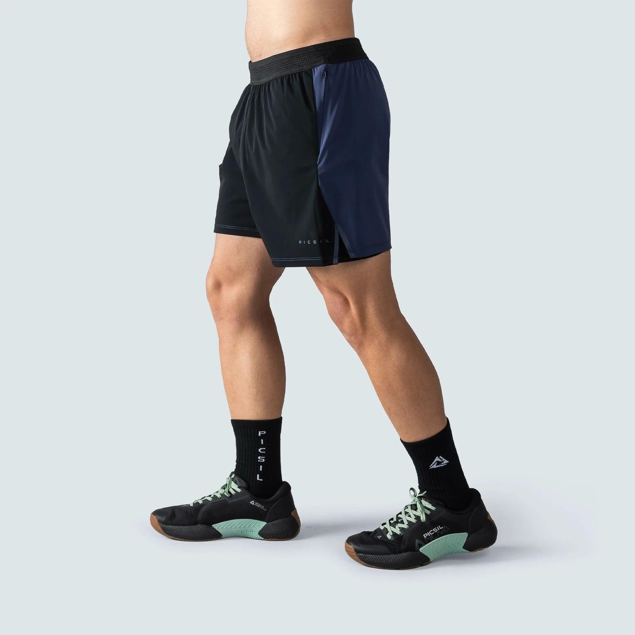 Short 2 in 1 Uomo Performance AW25 2/6