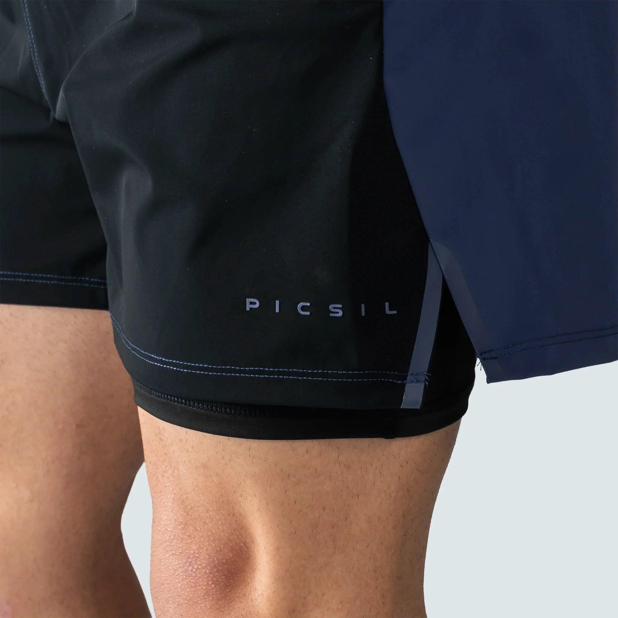 Short 2 in 1 Uomo Performance AW25 5/6