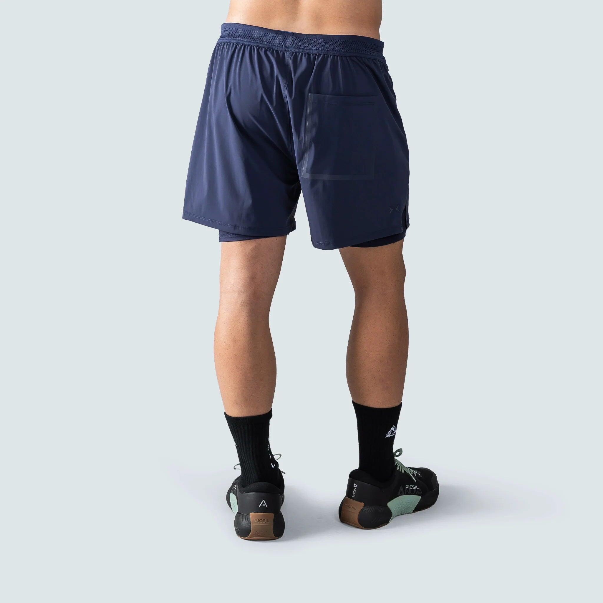 2-in-1 Heren Shorts Performance AW25 2/5