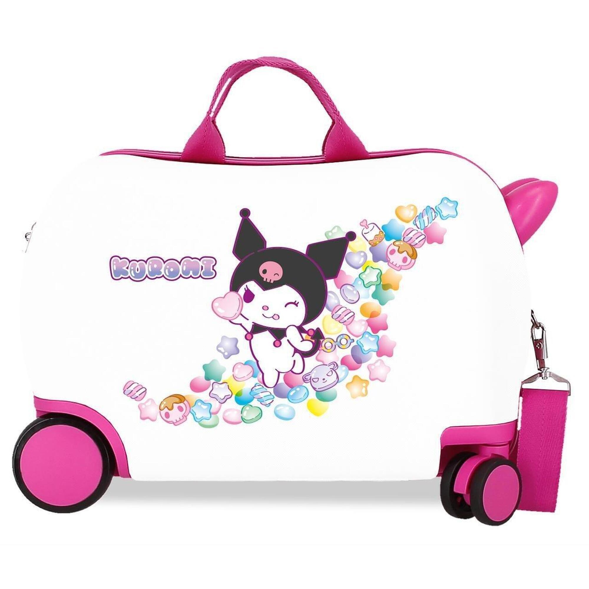 Hello Kitty - Valise Enfant Sanrio Kuromi Candies Abs Avec Une Capacité De 28l Blanc - Sac À Dos - Rose - No Size - Decathlon