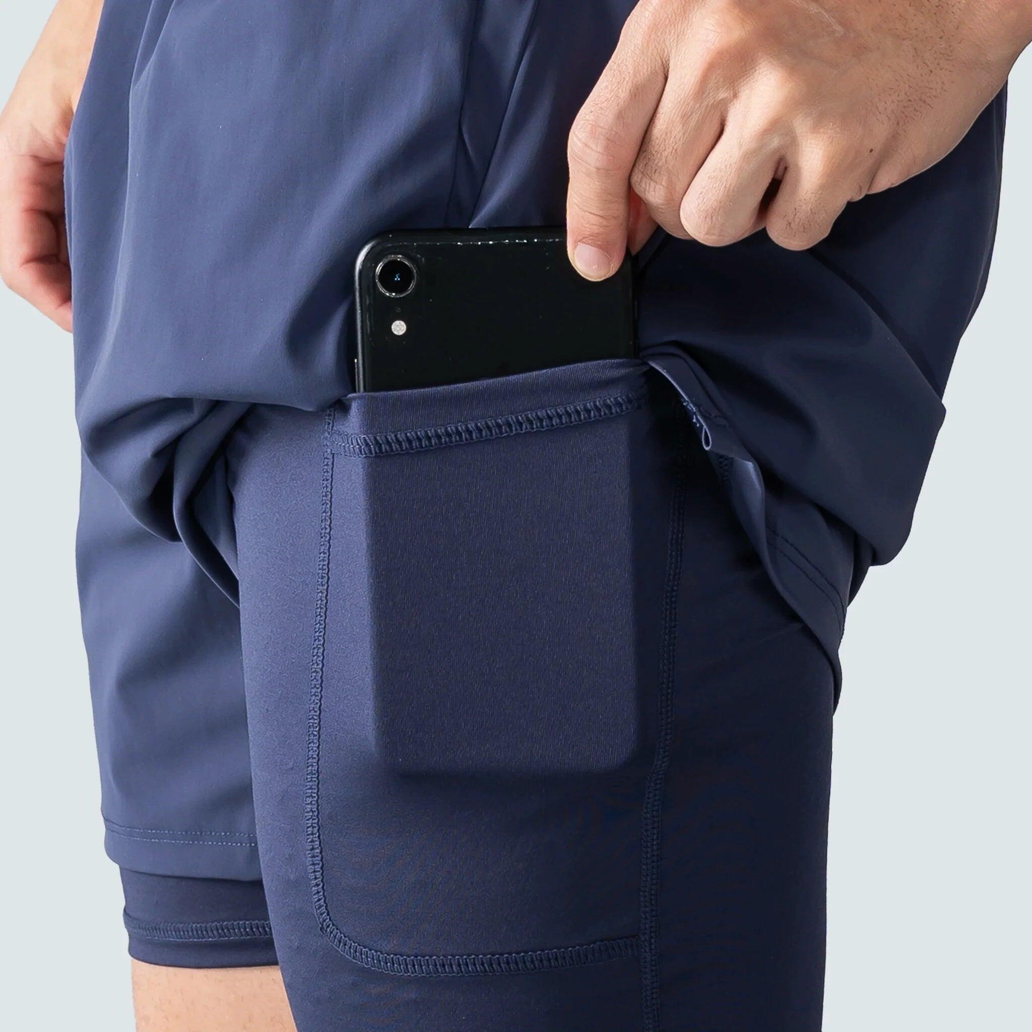 2-in-1 Heren Shorts Performance AW25 5/5