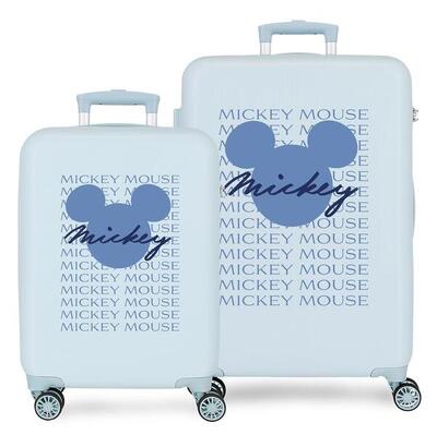 Set di valigie Disney Mickey Have a good time ABS con capacità 6279L