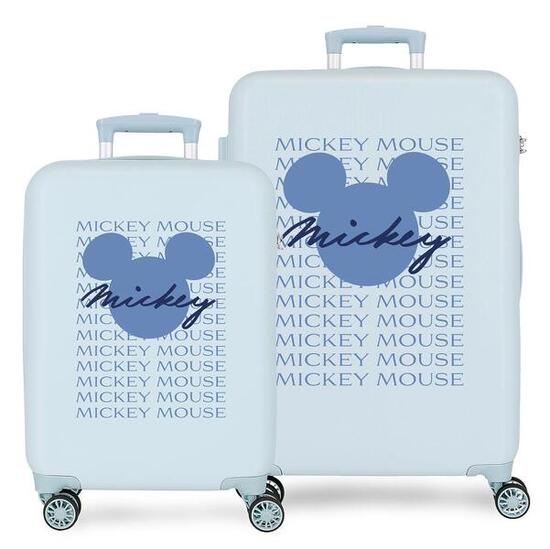 Set di valigie Disney Mickey Have a good time ABS con capacità 6279L