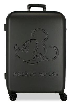 Valigia media Disney MickEy Good trip ABS con capacità 9261L Nuderose