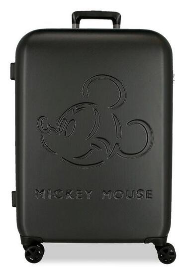 Valigia media Disney MickEy Good trip ABS con capacità 9261L Nuderose