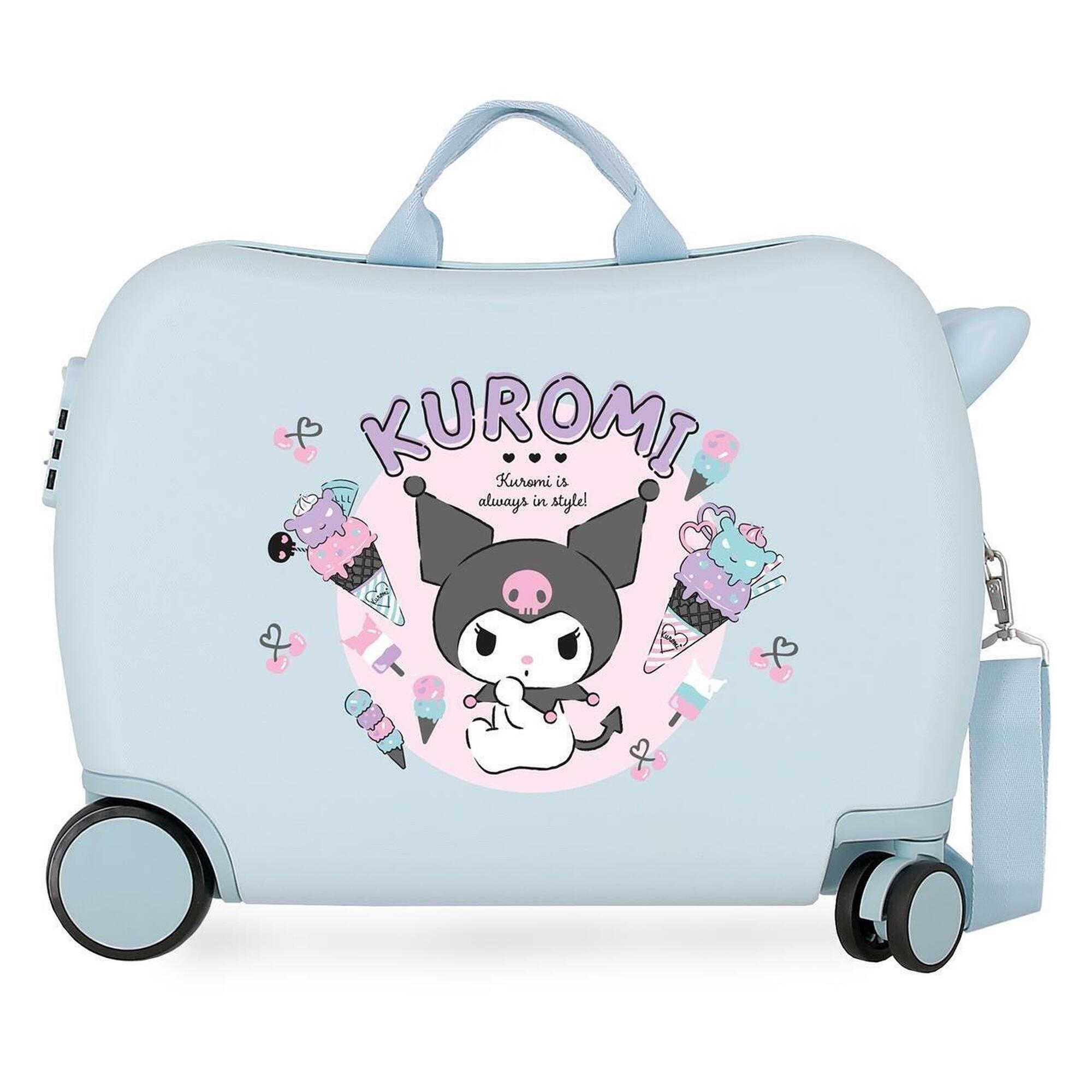 Hello Kitty - Mallette Enfant Sanrio Kuromi Always In Style Abs D'Une Capacité De 34l - Sac À Dos - Bleu - No Size - Decathlon