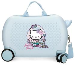 Valise enfant Sanrio Hello Kitty Mermaid kitty ABS avec une capacité 28L