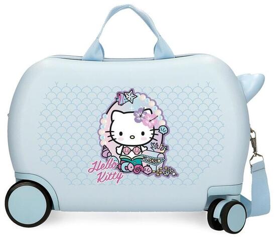 Valise enfant Sanrio Hello Kitty Mermaid kitty ABS avec une capacité 28L