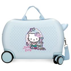 Valise enfant Sanrio Hello Kitty Mermaid kitty ABS avec une capacité 28L