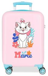 Valise cabine Disney Clasicos 2 ABS avec une capacité de 28,4L Rose