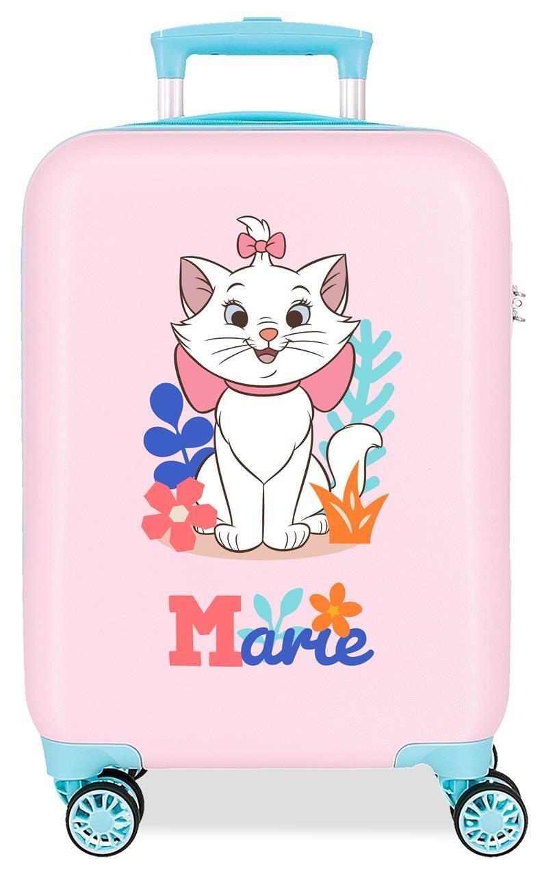 Valise cabine Disney Clasicos 2 ABS avec une capacité de 28,4L Rose 1/4