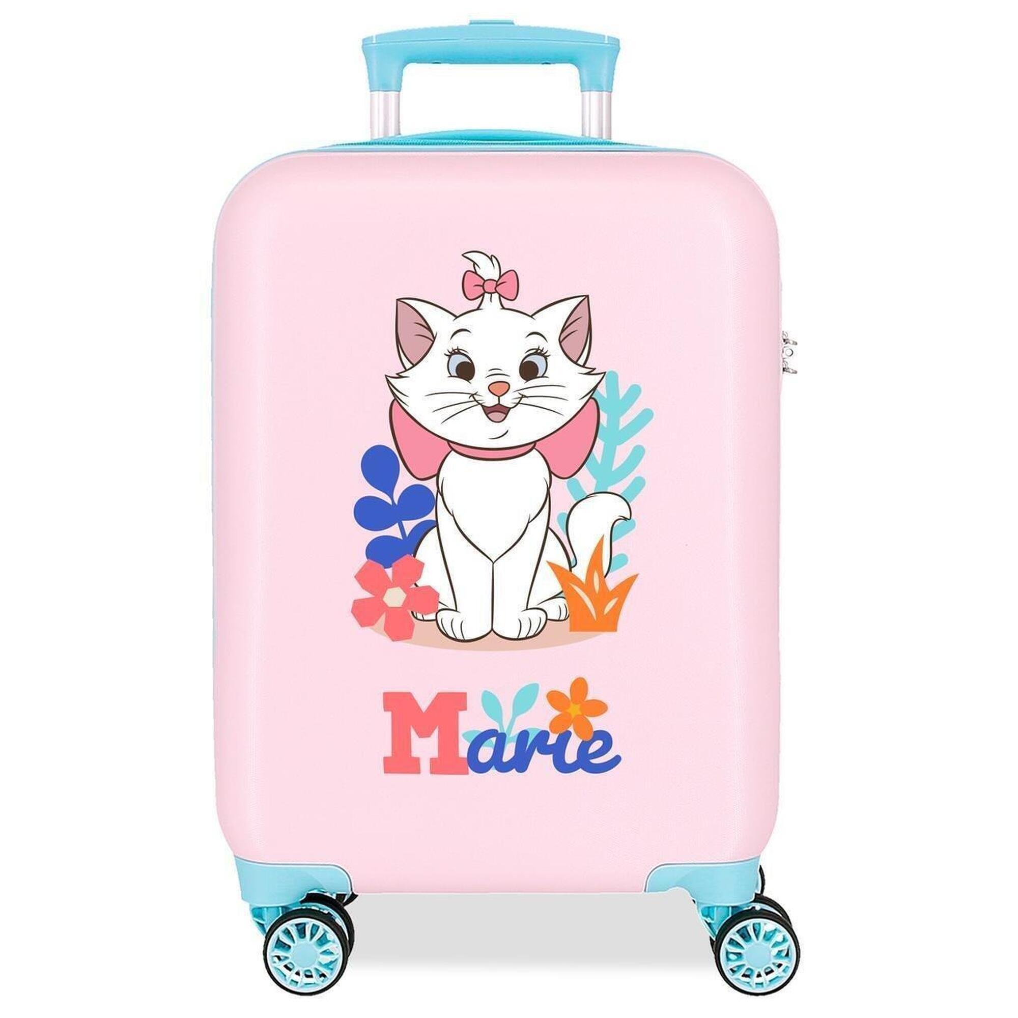 Disney - Valise Cabine Disney Clasicos 2 Abs Avec Une Capacité De 28,4l Rose - Sac À Dos - Rose - No Size - Decathlon