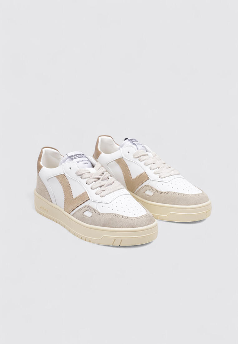 Chaussure de randonnée Baskets Femme Victoria SEUL EFECTO PIEL & SERRAJE Ble 2/6