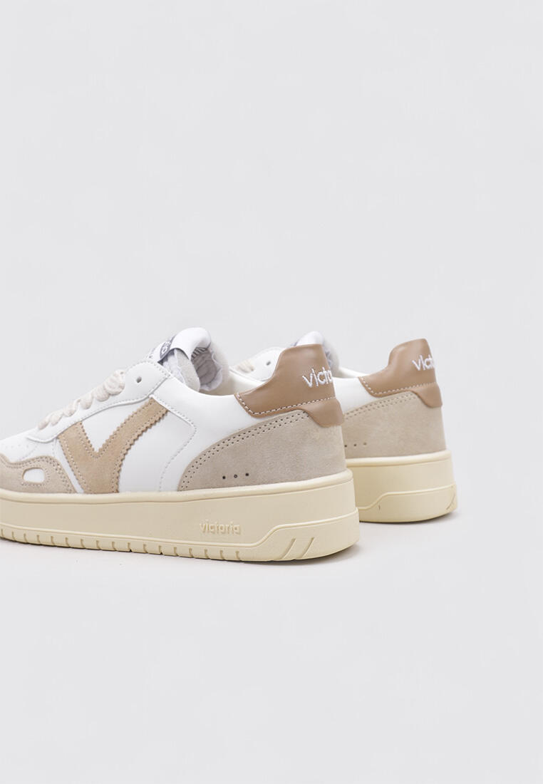Chaussure de randonnée Baskets Femme Victoria SEUL EFECTO PIEL & SERRAJE Ble 4/6