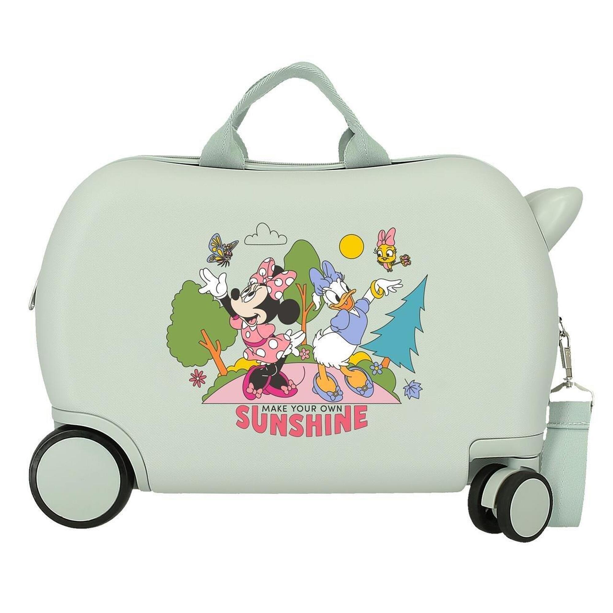 Disney - Valise Enfant Disney Minnie Sunshine Abs Avec Une Capacité De 28l Menthe - Sac À Dos - Vert - No Size - Decathlon