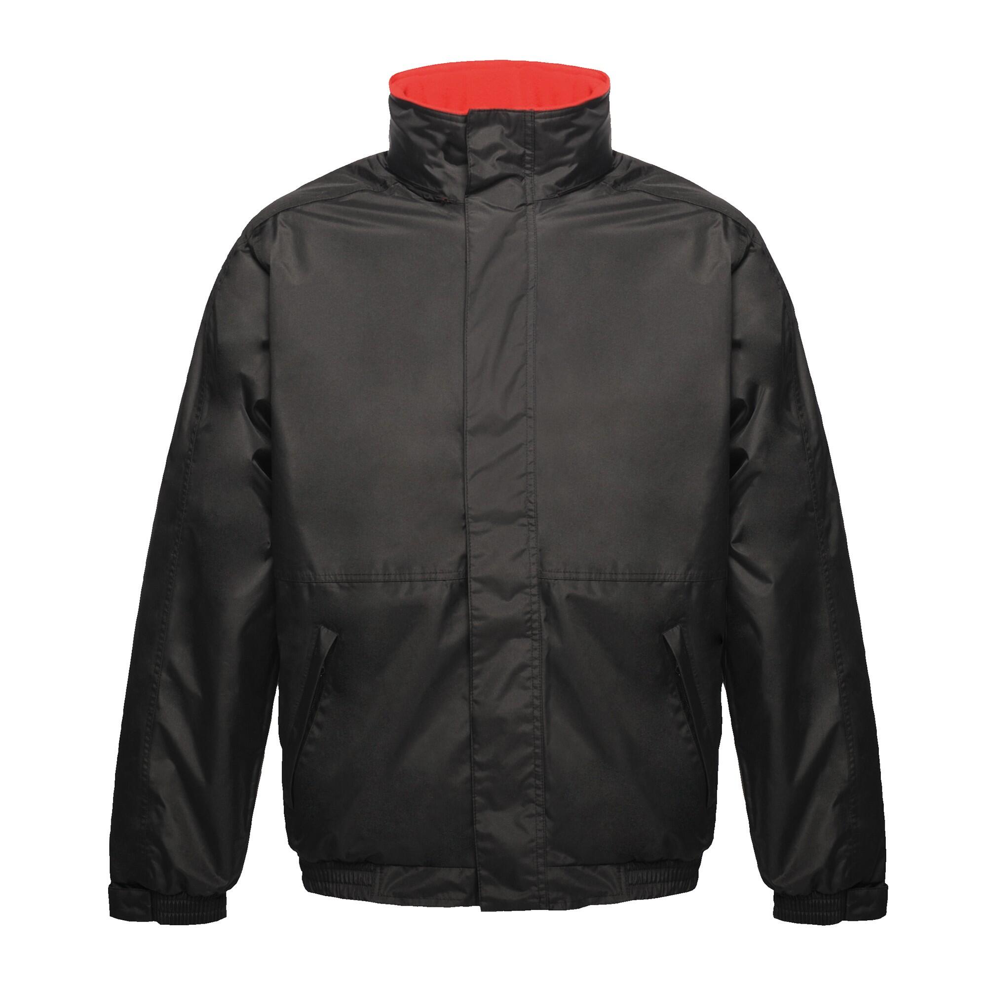 Men's DOVER Jacket (Black/Red)