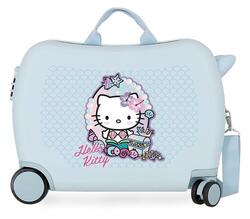 Valise enfant Sanrio Hello Kitty Mermaid kitty ABS avec une capacité 34L