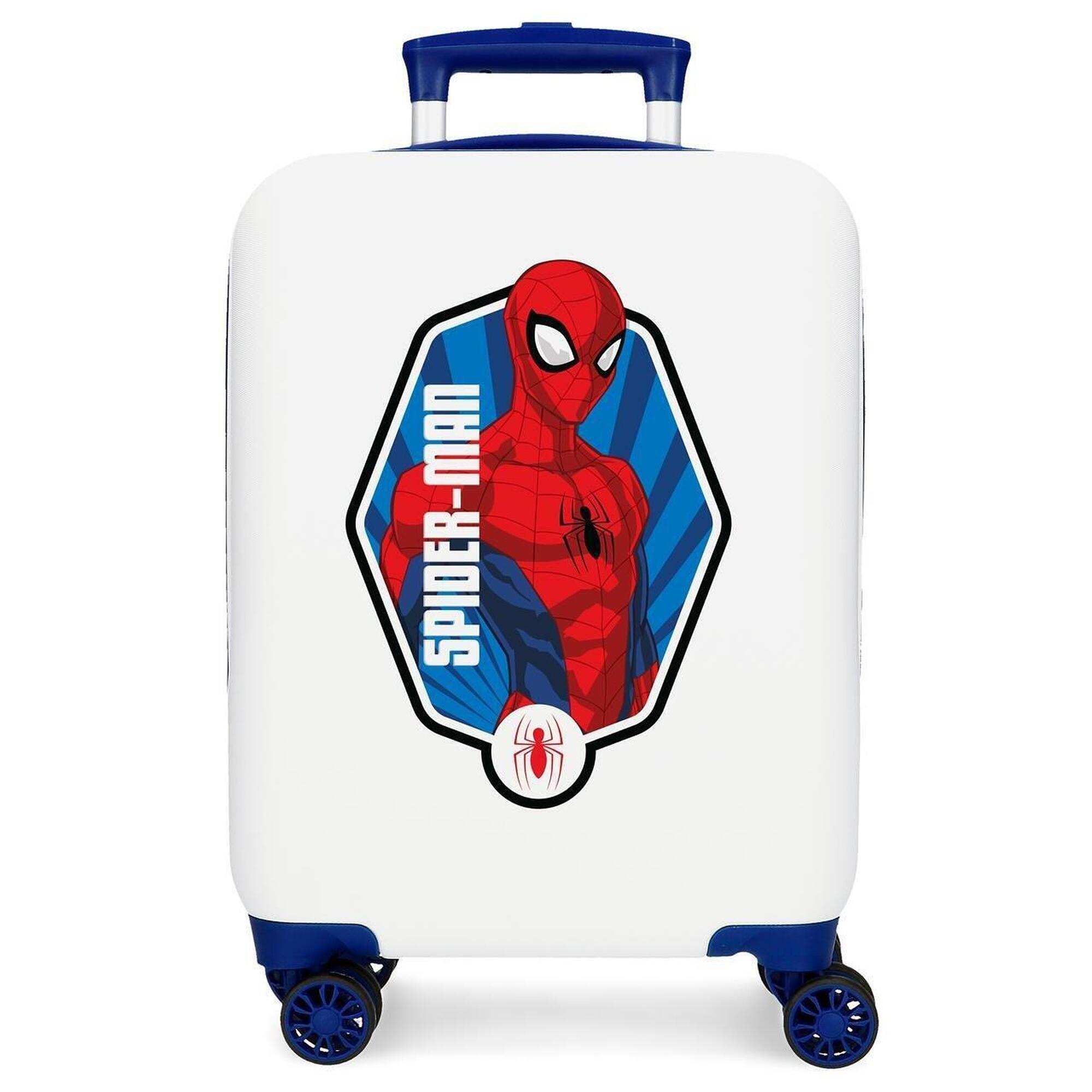 Spiderman - Valise Cabine Marvel Spiderman Brave Abs Avec Une Capacité De 28,4l Blanc - Sac À Dos - Blanc - No Size - Decathlon