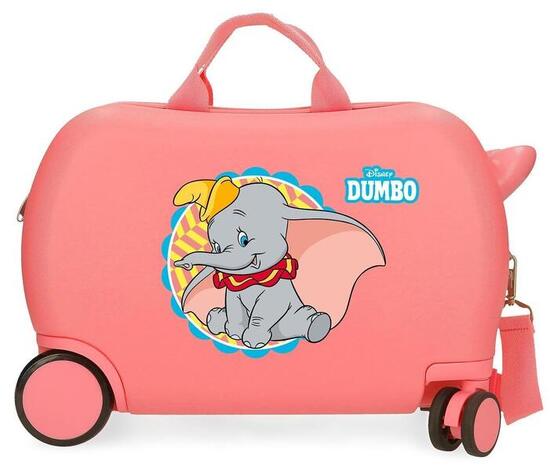 Valise enfant Disney Clasicos 2 ABS avec une capacité de 28L Corail
