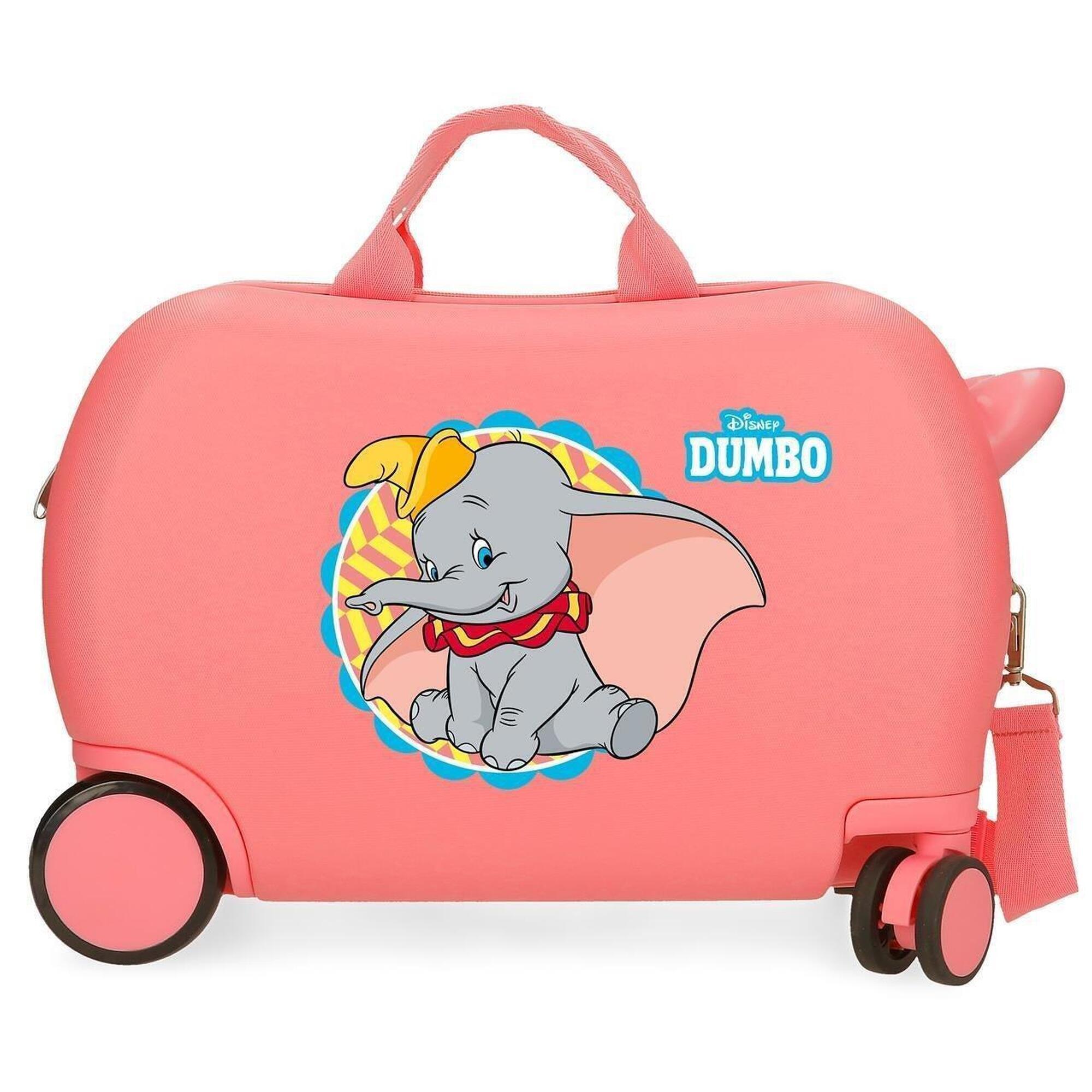 Disney - Valise Enfant Disney Clasicos 2 Abs Avec Une Capacité De 28l Corail - Sac À Dos - Orange - No Size - Decathlon