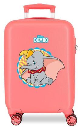 Valise cabine Disney Clasicos 2 ABS avec une capacité de 28,4L Corail