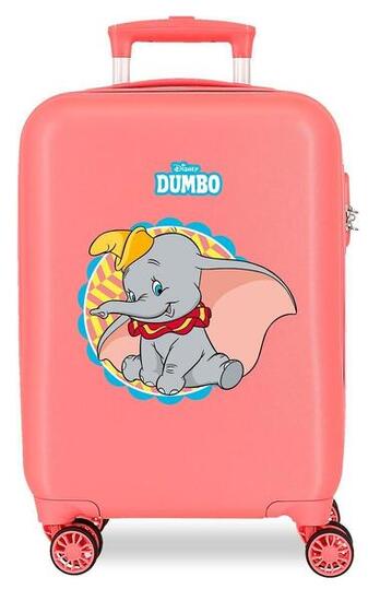 Valise cabine Disney Clasicos 2 ABS avec une capacité de 28,4L Corail