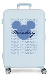 Valise moyenne Disney Mickey Have a good time ABS avec une capacité 62,79L