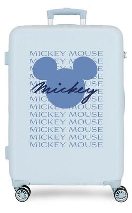 Valise moyenne Disney Mickey Have a good time ABS avec une capacité 62,79L