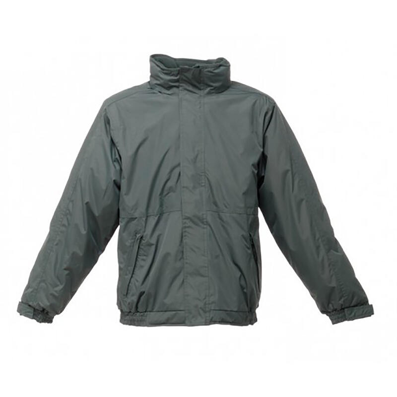 Dover Waterproof Windproof Jacket (ThermoGuard Insulation) (Dark Green/Dark