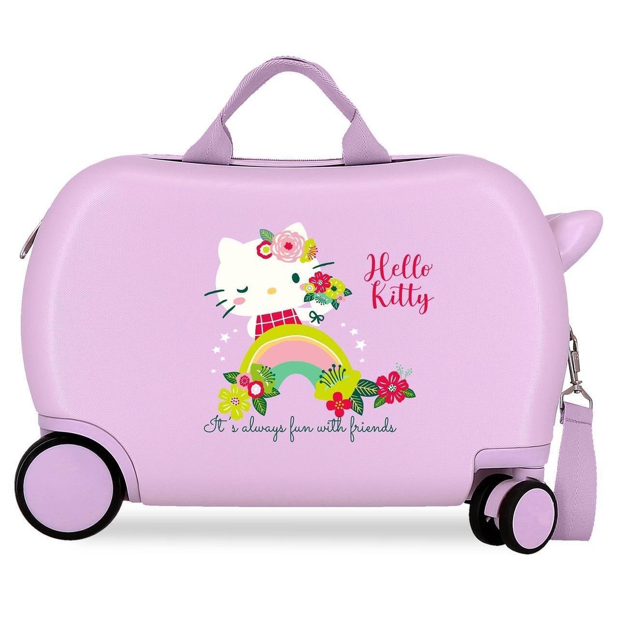 Hello Kitty - Valise Enfant Sanrio Hello Kitty Always Fun Abs Avec Une Capacité De 28l Lilas - Sac À Dos - Rose - No Size - Decathlon