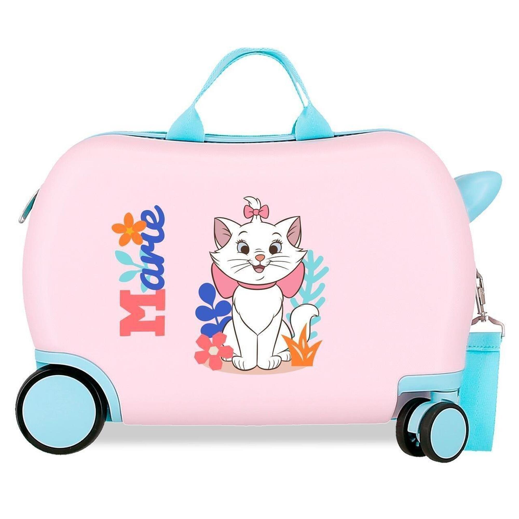 Disney - Valise Enfant Disney Clasicos 2 Abs Avec Une Capacité De 28l Rose - Sac À Dos - Rose - No Size - Decathlon