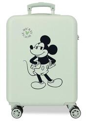 Valise cabine Disney Mickey Smug ABS avec une capacité de 34L Menthe