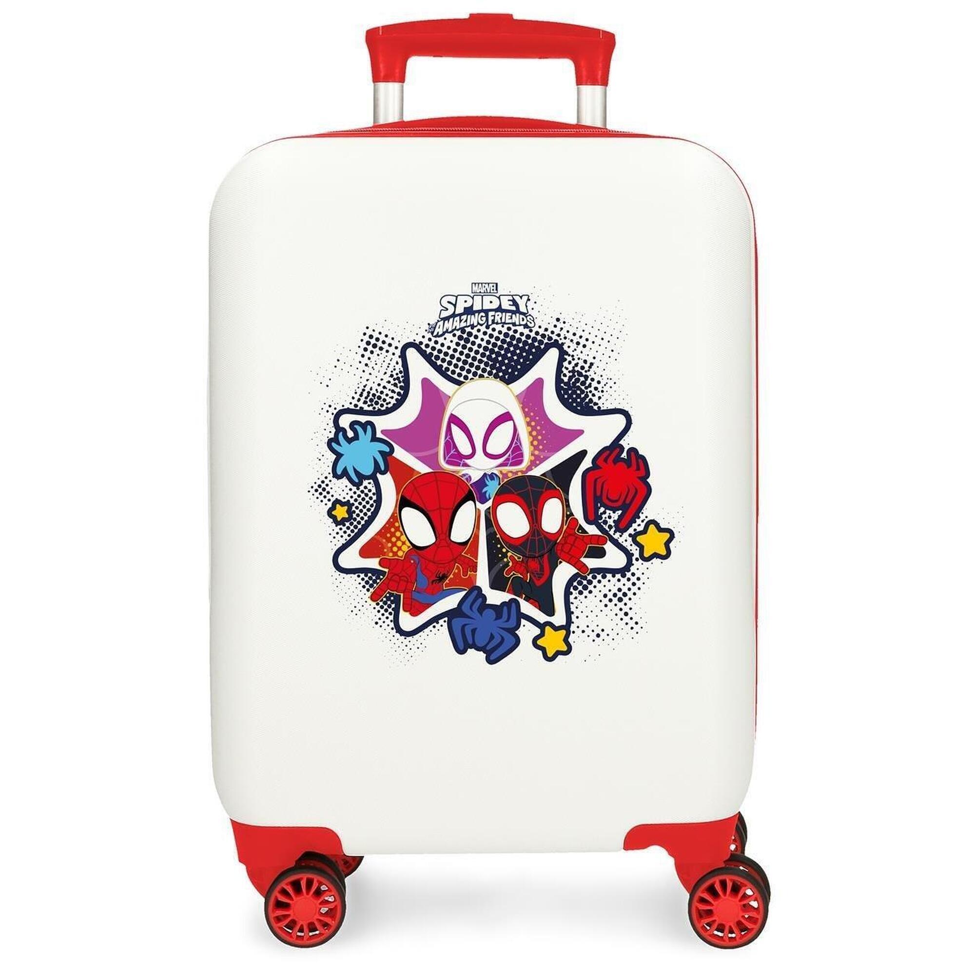 Marvel - Valise Cabine Marvel Spidey Together Abs Avec Une Capacité De 28,4l Blanc - Sac À Dos - Blanc - No Size - Decathlon