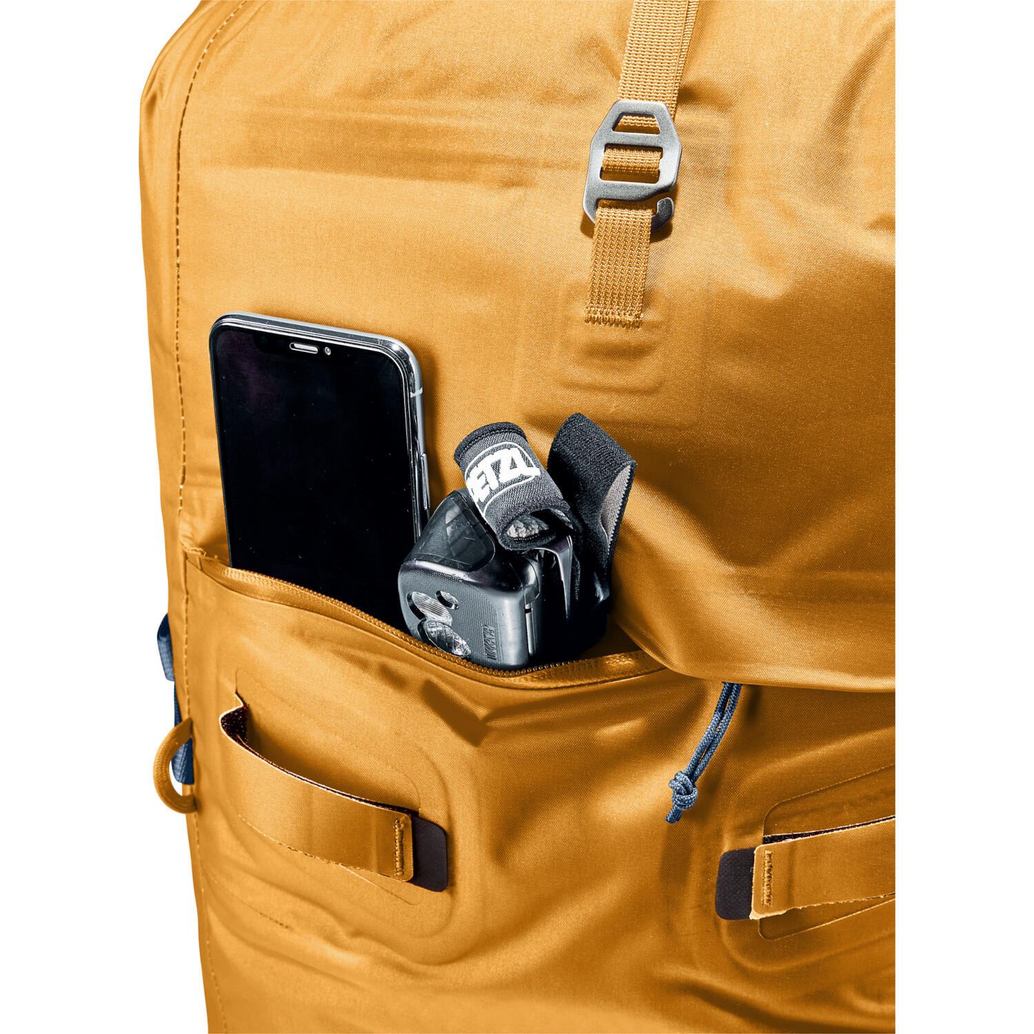 Deuter Durascent 44+10 Cinnamon Ink — Sac à dos 44–54L dos réglable, imperméable 5/7