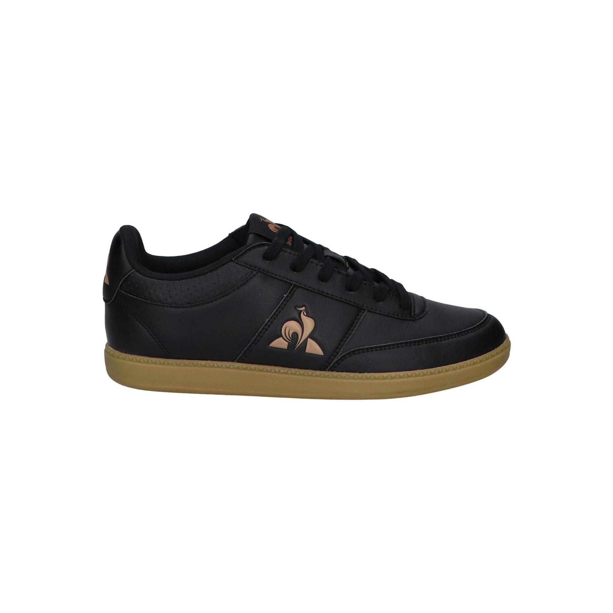 Le Coq Sportif - Chaussure De Randonnée Baskets Homme Le Coq Sportif Lcs Derby_1 Noi - Chaussures De Sport - Noir - Decathlon