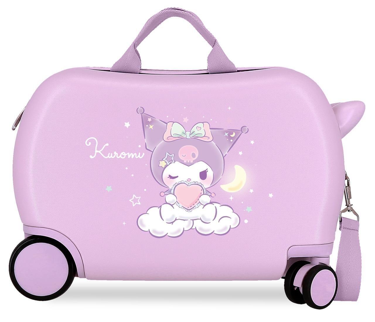 Valigia da cabina Sanrio Kuromi fortune telling ABS con Valigia da cabina Sanrio Kuromi fortune telling ABS con