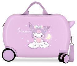 Valise enfant Sanrio Kuromi Sweet dreams ABS avec une capacité de 28L Lilas