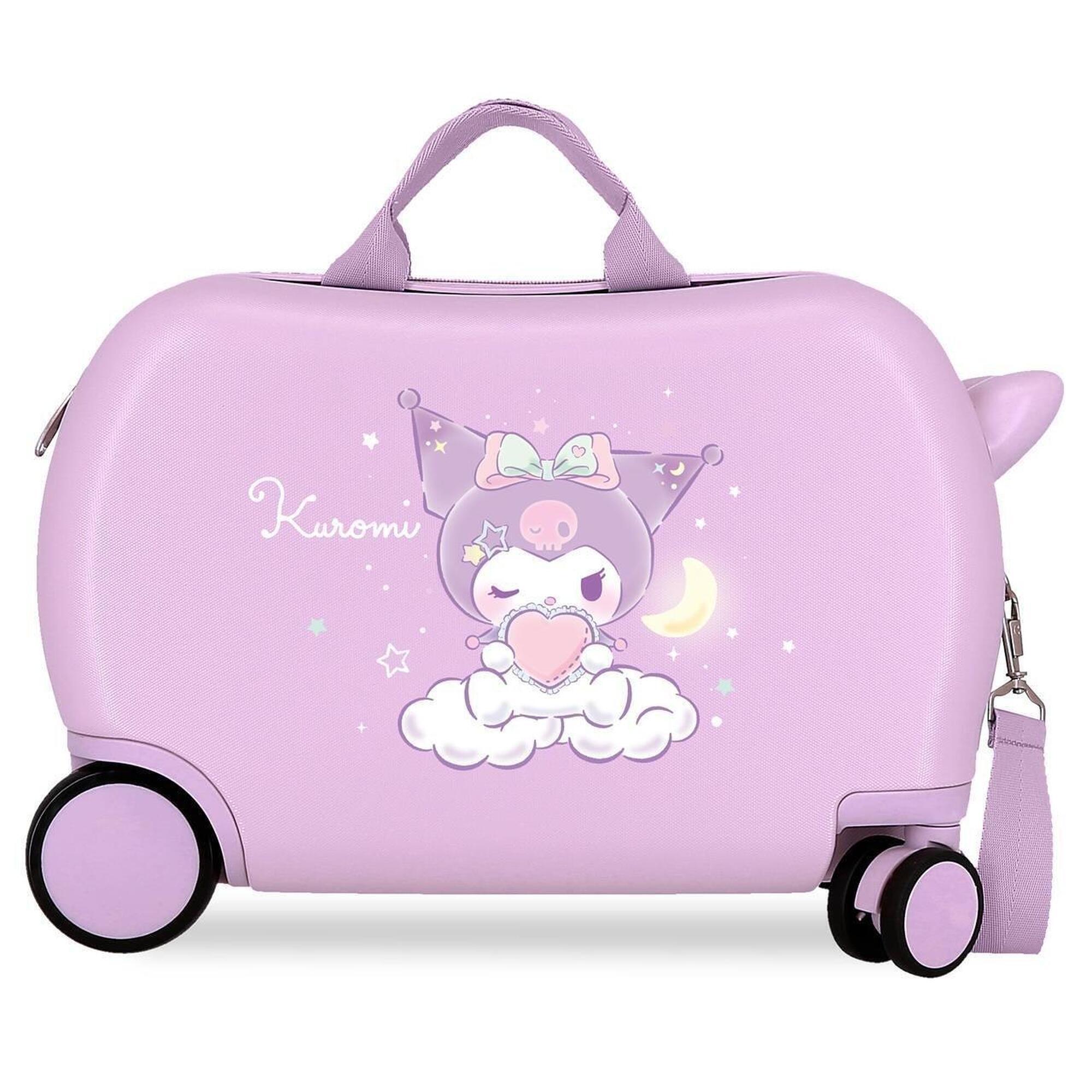 Hello Kitty - Valise Enfant Sanrio Kuromi Sweet Dreams Abs Avec Une Capacité De 28l Lilas - Sac À Dos - Rose - No Size - Decathlon