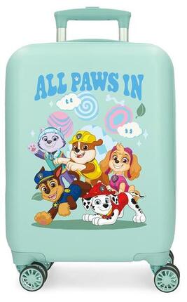 Valise cabine Nickelodeon Paw Patrol All paws ABS avec une capacité 33L