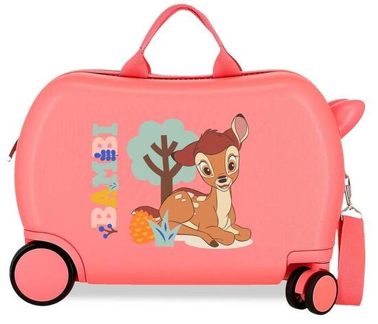 Valise enfant Disney Clasicos 2 ABS avec une capacité de 28L Corail