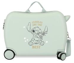 Valise enfant Disney Stitch Cuddles are the best ABS avec une capacité 34L