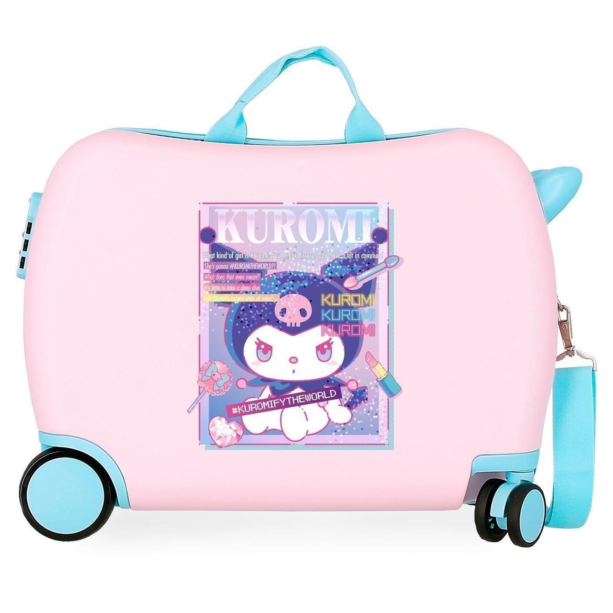 Hello Kitty - Valise Enfant Sanrio Kuromi Current Mood Abs Avec Une Capacité De 34l Rose - Sac À Dos - Rose - No Size - Decathlon