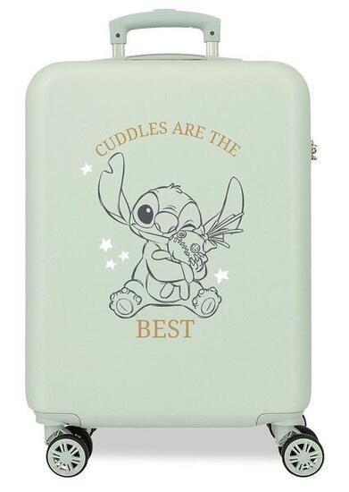 Valise cabine Disney Stitch Cuddles are the best ABS avec une capacité 34L