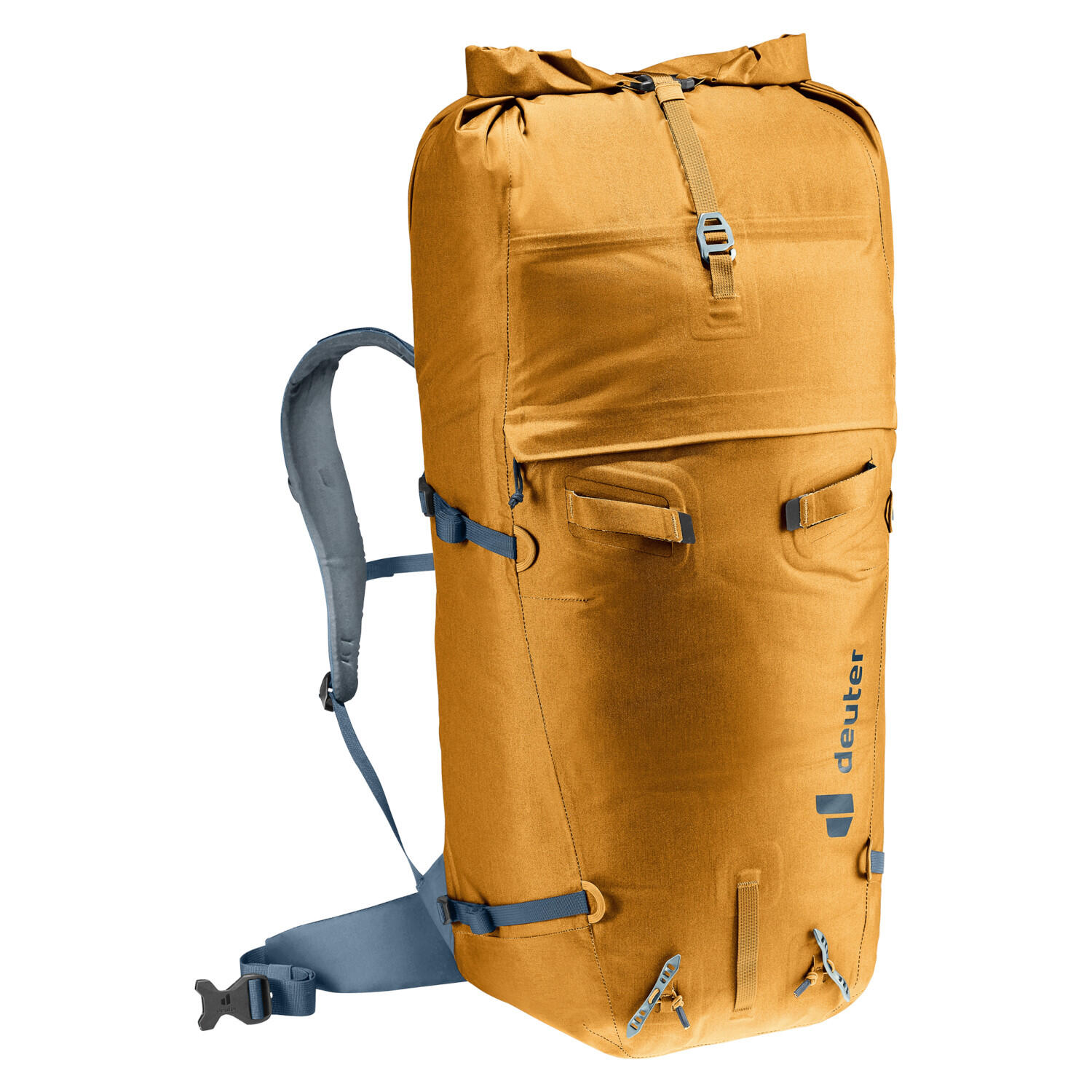 Deuter Durascent 44+10 Cinnamon Ink — Sac à dos 44–54L dos réglable, imperméable 6/7
