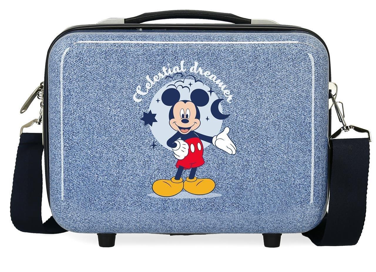 Trousse de toilette ABS Disney Mickey Celestial dreamer avec une capacité 9L 1/4