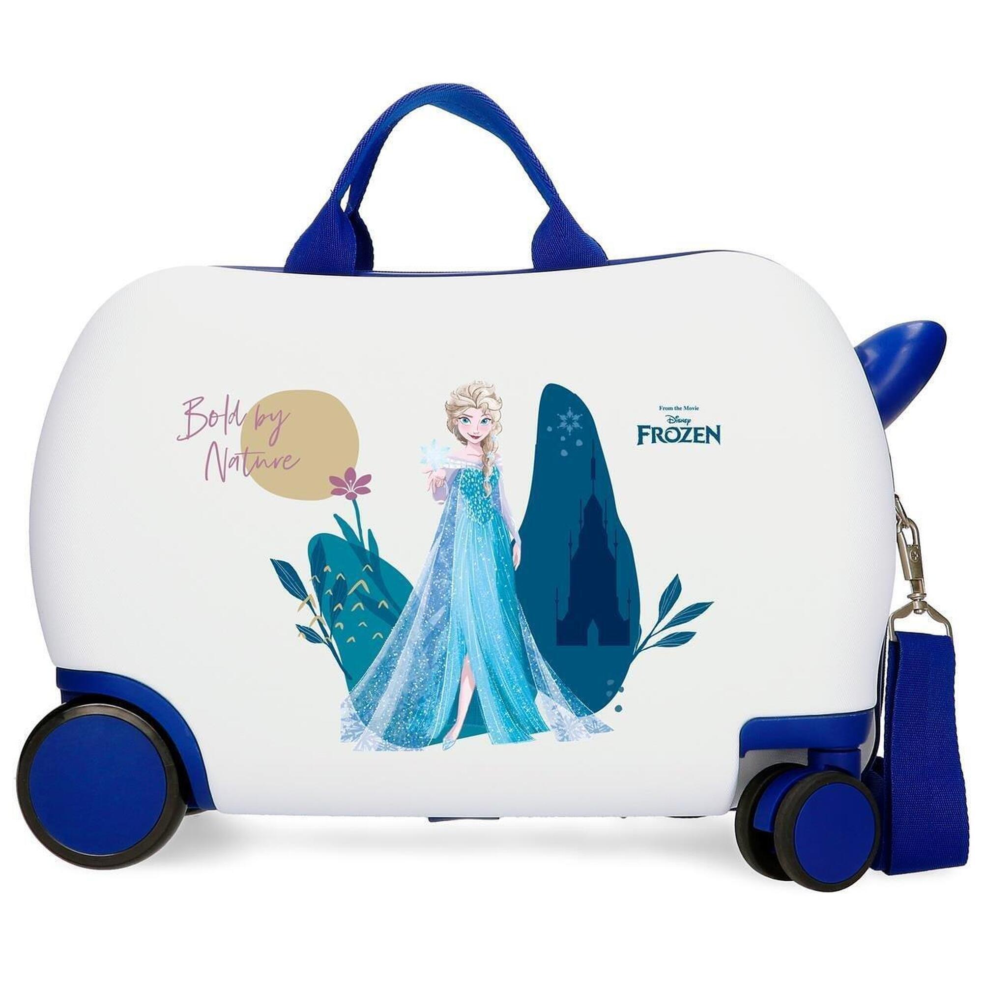 Disney - Valise Enfant Disney Frozen Nature Is Magical Abs Avec Une Capacité De 28l Blanc - Sac À Dos - Blanc - No Size - Decathlon