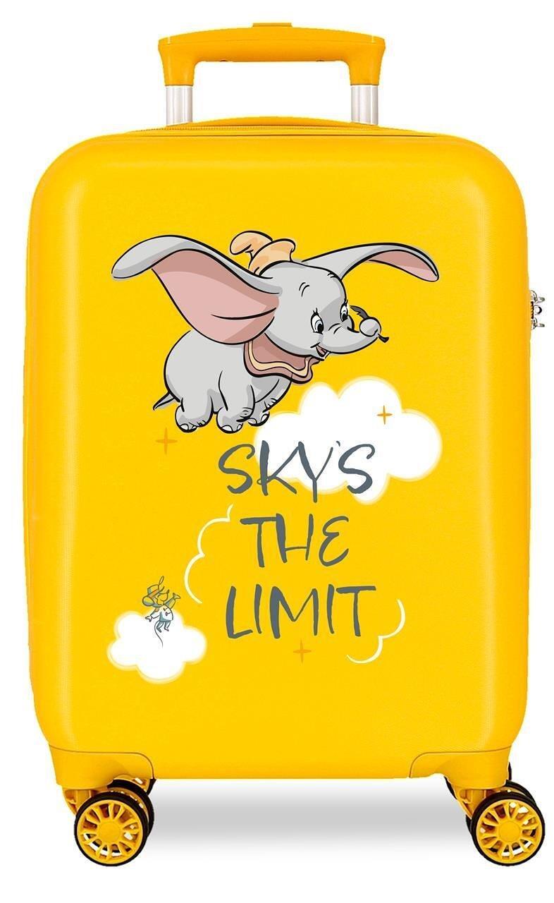Valise cabine Disney Before the bloom Dumbo ABS avec une capacité de 28,4L Ocre 1/4
