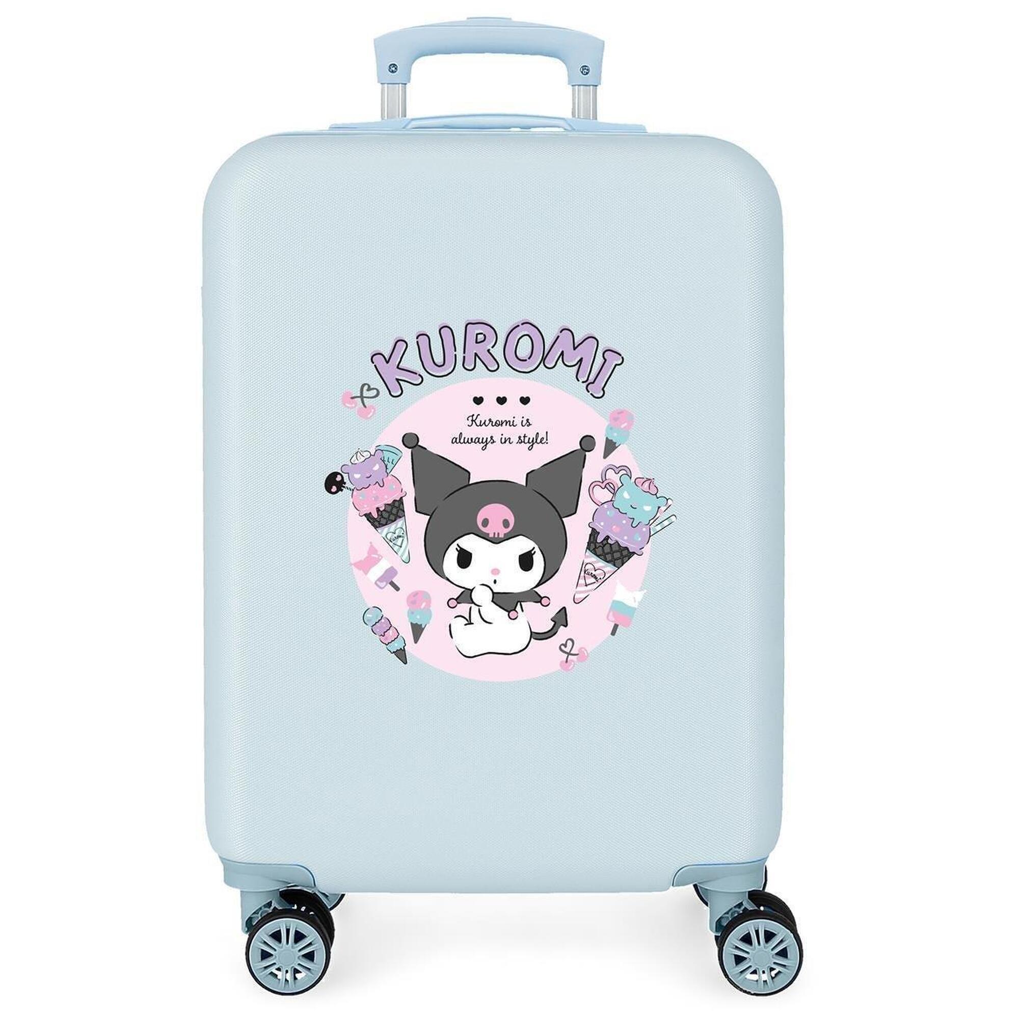 Hello Kitty - Valise Cabine Sanrio Kuromi Always In Style Abs Avec Une Capacité 41,8l - Sac À Dos - Bleu - No Size - Decathlon