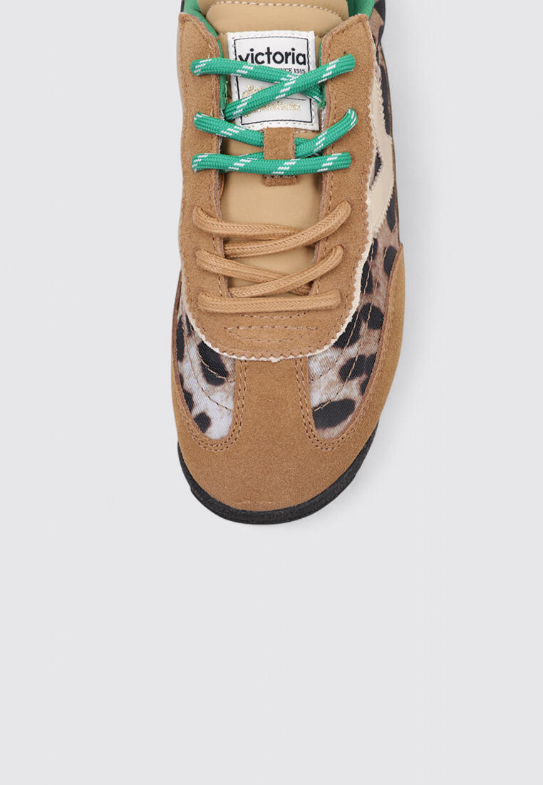 Zapatillas Deportivas Mujer Victoria SATURNO SERRAJE & NYLON ANIMAL PRINT Animal 5/6