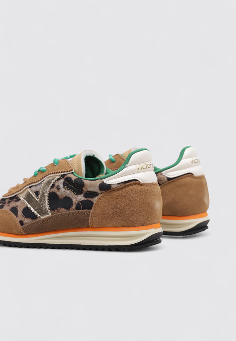 Zapatillas Deportivas Mujer Victoria SATURNO SERRAJE & NYLON ANIMAL PRINT Animal 4/6